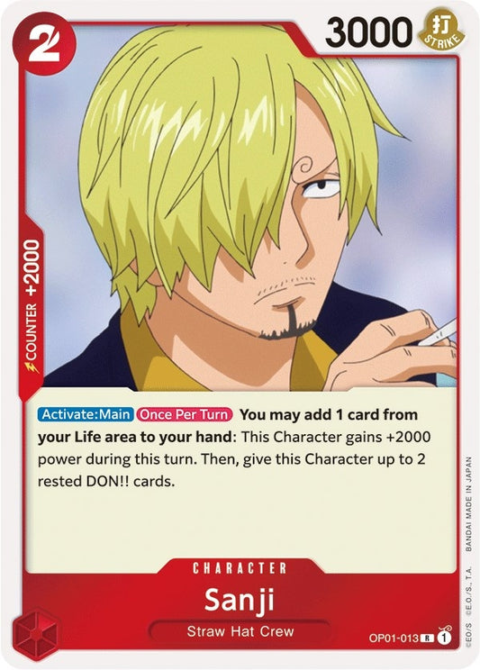 Image for Sanji - One Piece Card Game