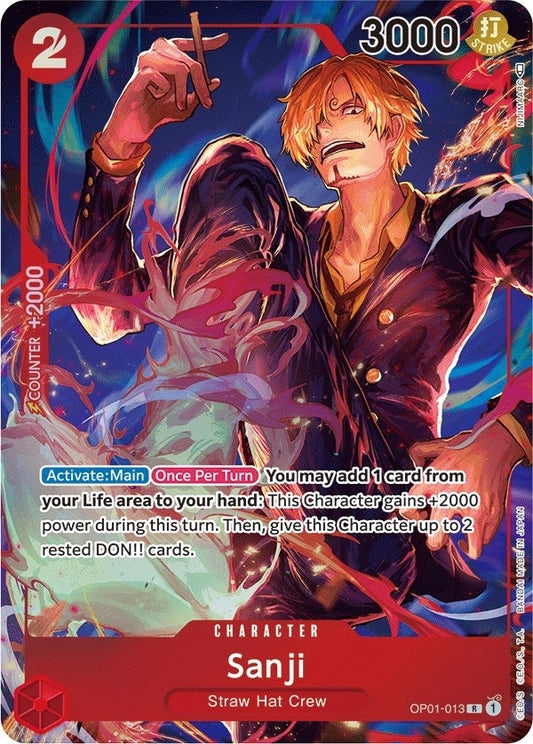 Image for Sanji (Parallel) - One Piece Card Game