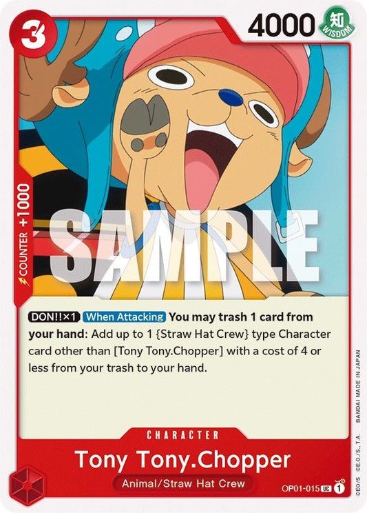 Image for Tony Tony.Chopper - One Piece Card Game