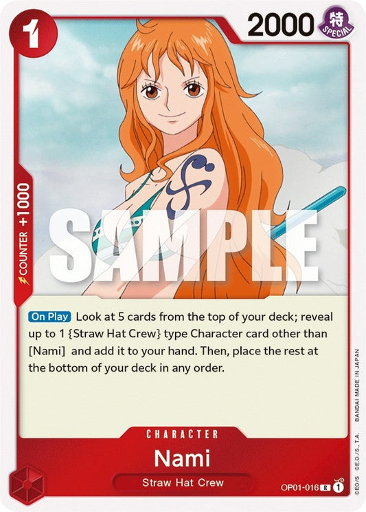 Image for Nami - One Piece Card Game
