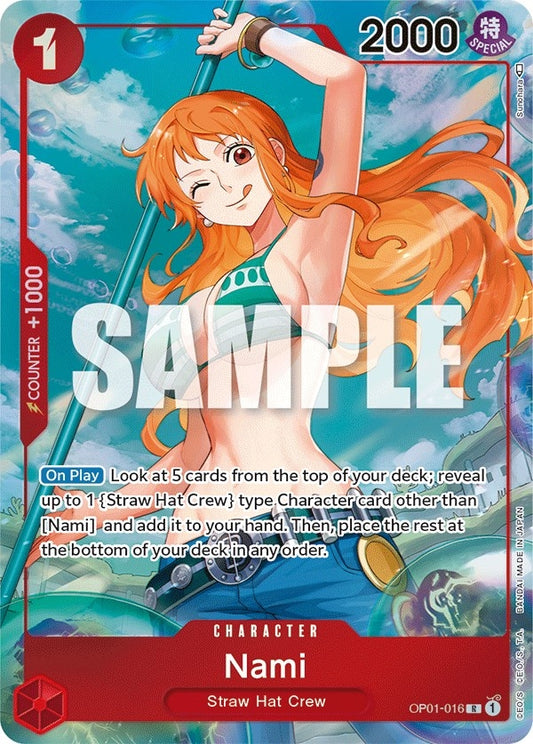 Image for Nami (Parallel) - One Piece Card Game