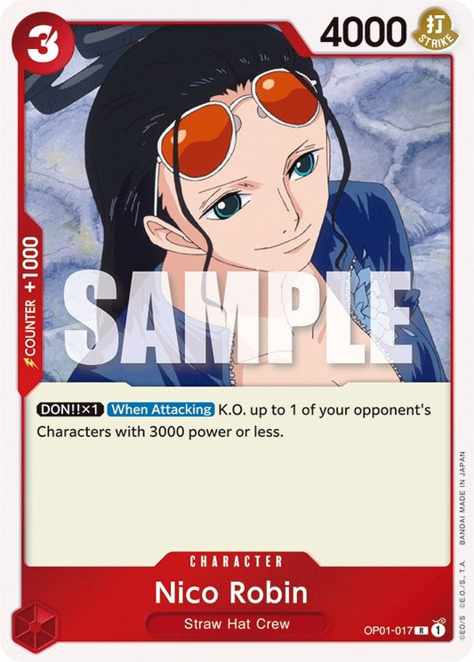 Image for Nico Robin - One Piece Card Game