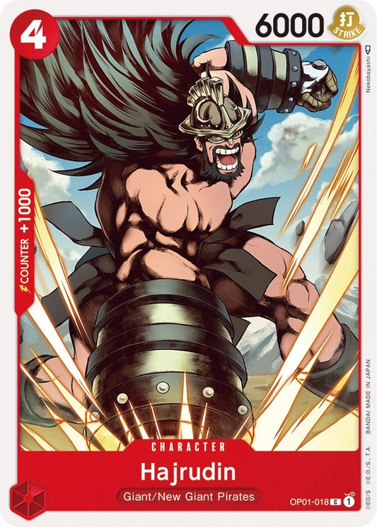 Image for Hajrudin - One Piece Card Game