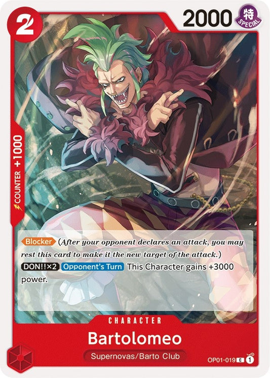 Image for Bartolomeo - One Piece Card Game