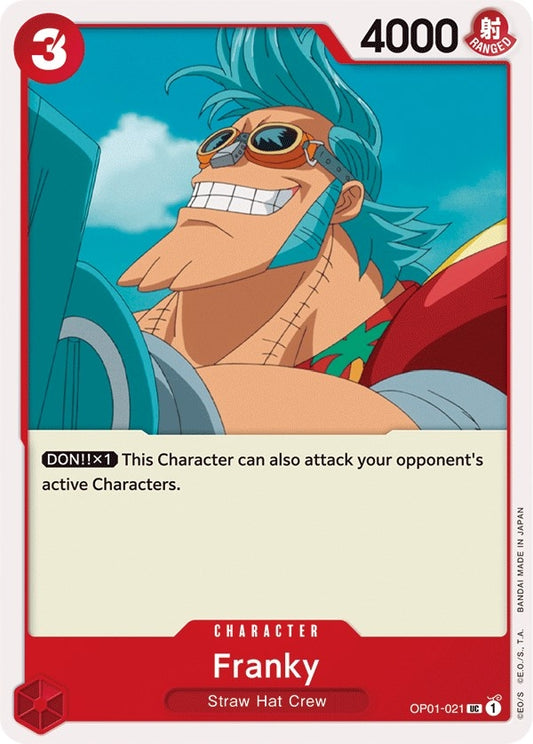 Image for Franky - One Piece Card Game