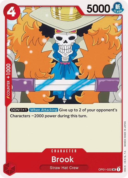 Image for Brook - One Piece Card Game