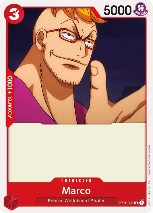 Image for Marco - One Piece Card Game