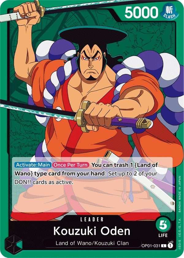Image for Kouzuki Oden - One Piece Card Game