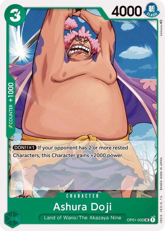 Image for Ashura Doji - One Piece Card Game