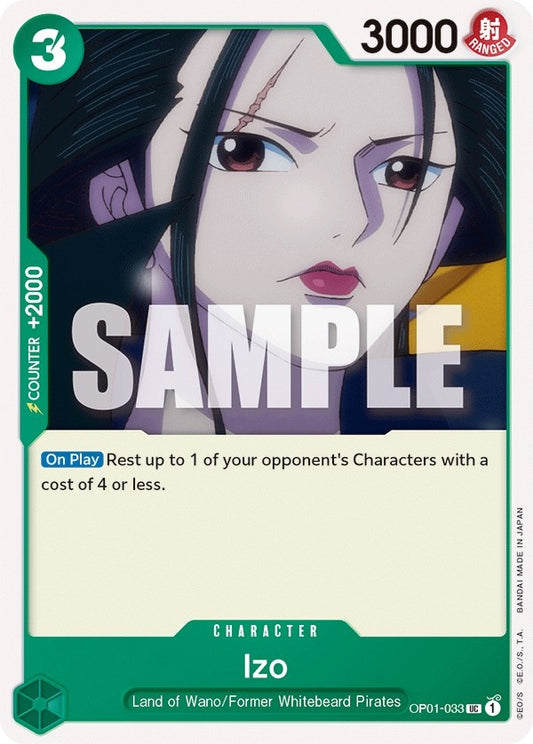 Image for Izo - One Piece Card Game