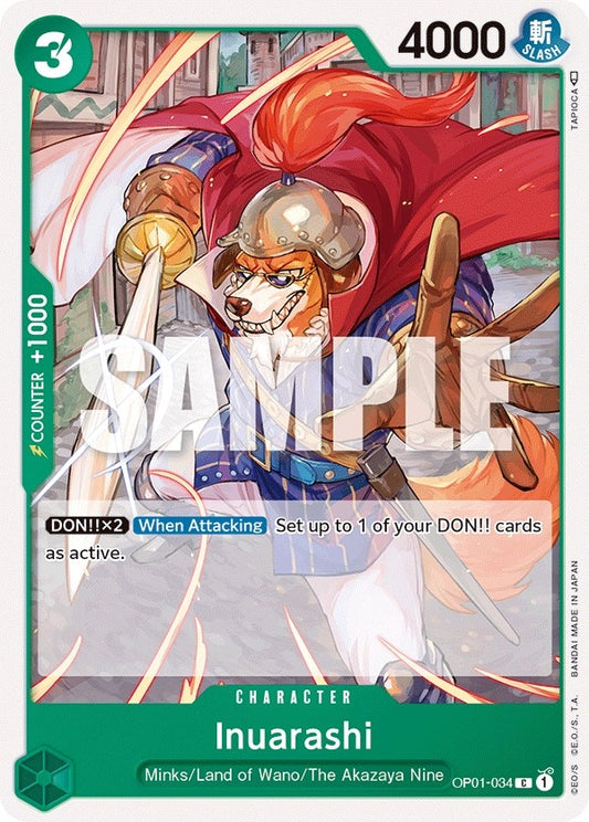 Image for Inuarashi - One Piece Card Game