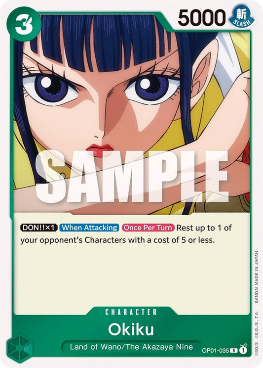 Image for Okiku - One Piece Card Game