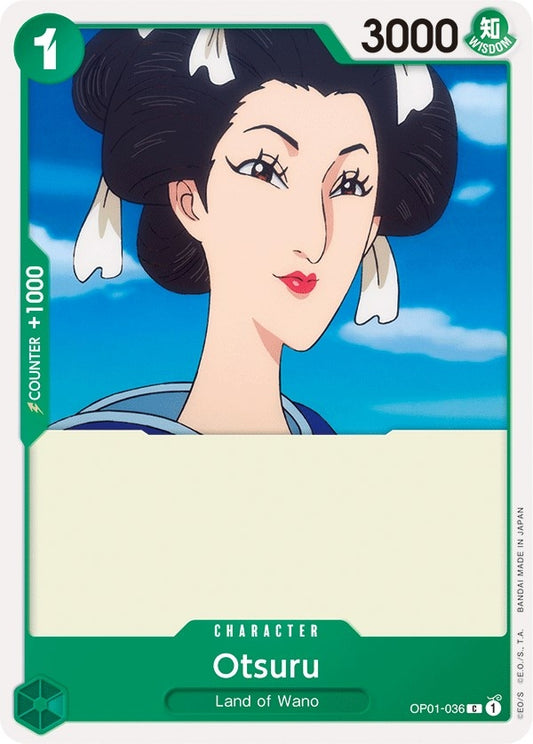 Image for Otsuru - One Piece Card Game