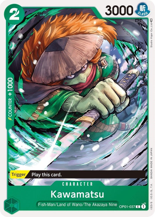 Image for Kawamatsu - One Piece Card Game