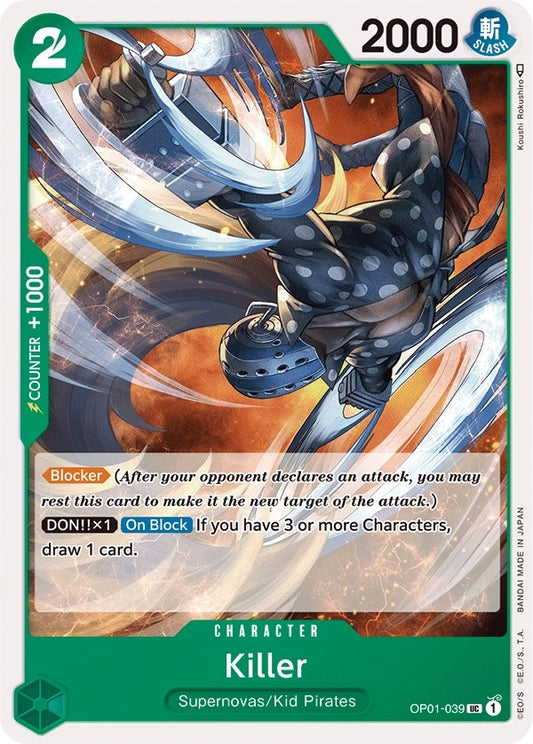 Image for Killer - One Piece Card Game