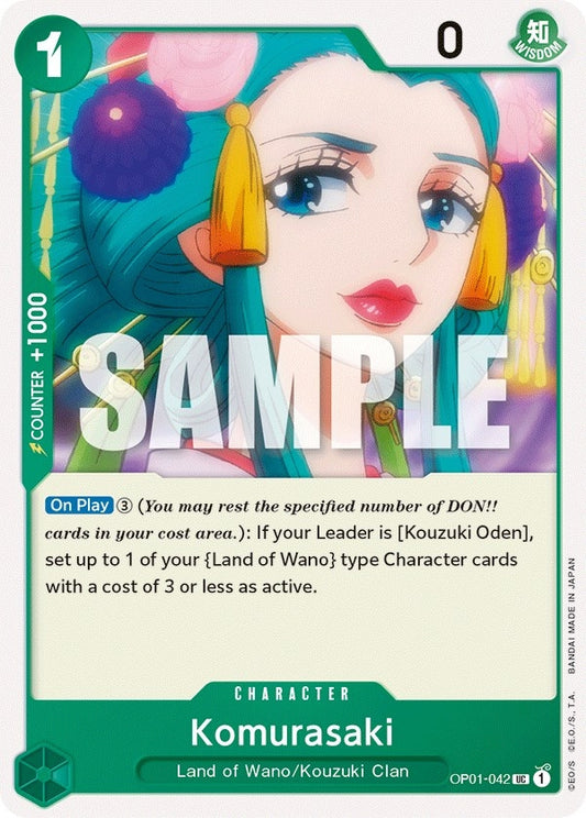 Image for Komurasaki - One Piece Card Game