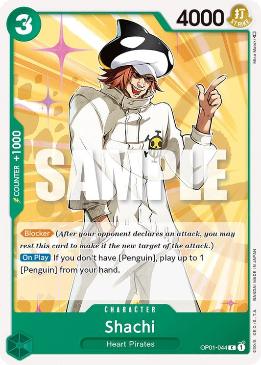 Image for Shachi - One Piece Card Game