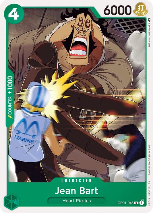 Image for Jean Bart - One Piece Card Game