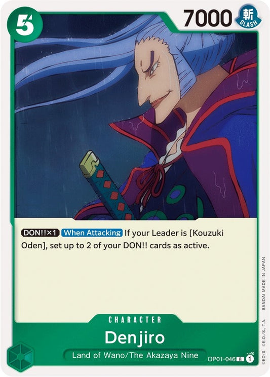 Image for Denjiro - One Piece Card Game