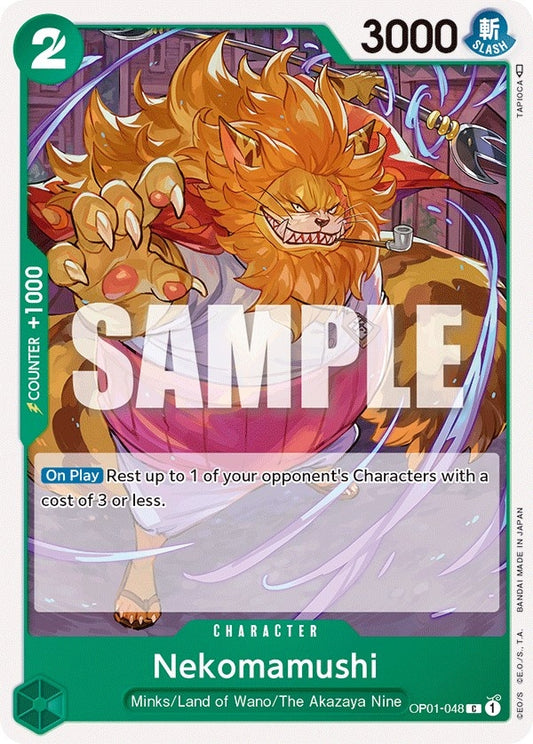 Image for Nekomamushi - One Piece Card Game
