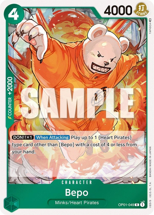 Image for Bepo - One Piece Card Game