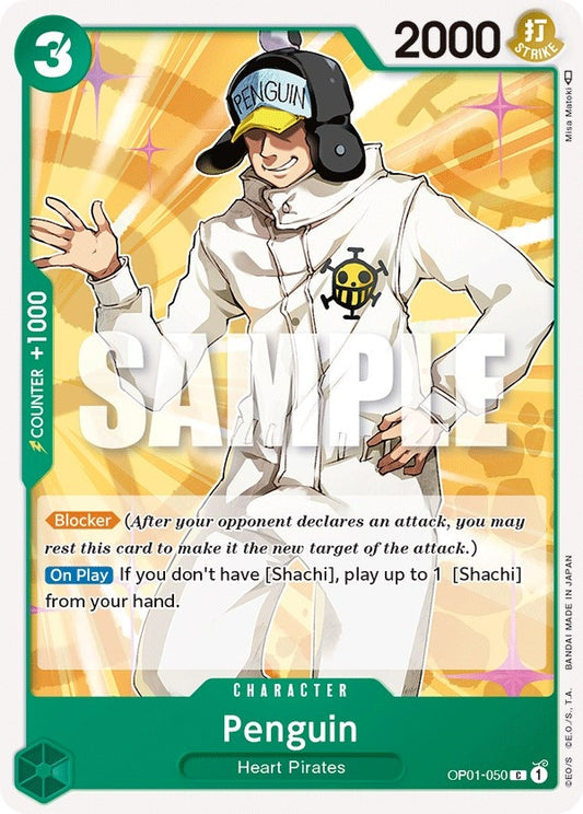 Image for Penguin - One Piece Card Game