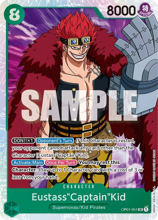 Image for Eustass"Captain"Kid - One Piece Card Game