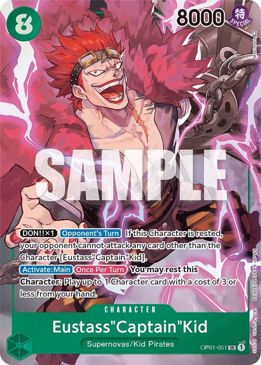Image for Eustass"Captain"Kid (Parallel) - One Piece Card Game