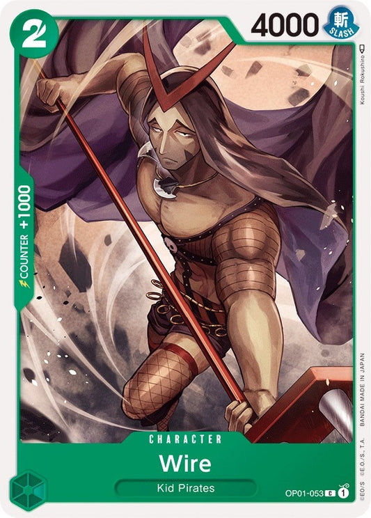 Image for Wire - One Piece Card Game