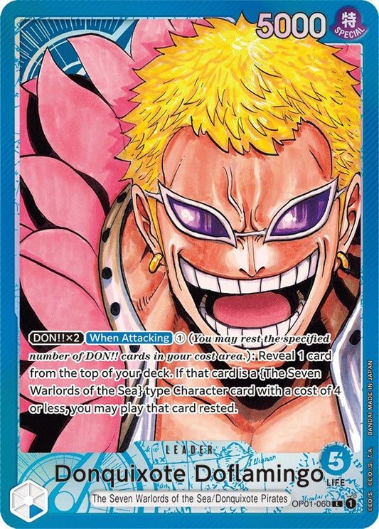 Image for Donquixote Doflamingo (060) (Parallel) - One Piece Card Game