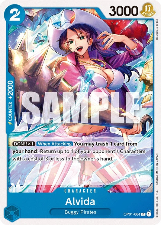 Image for Alvida - One Piece Card Game