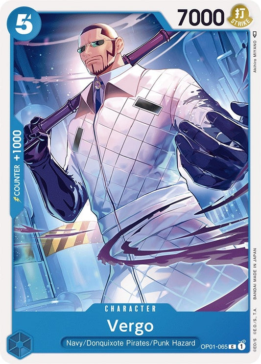 Image for Vergo - One Piece Card Game