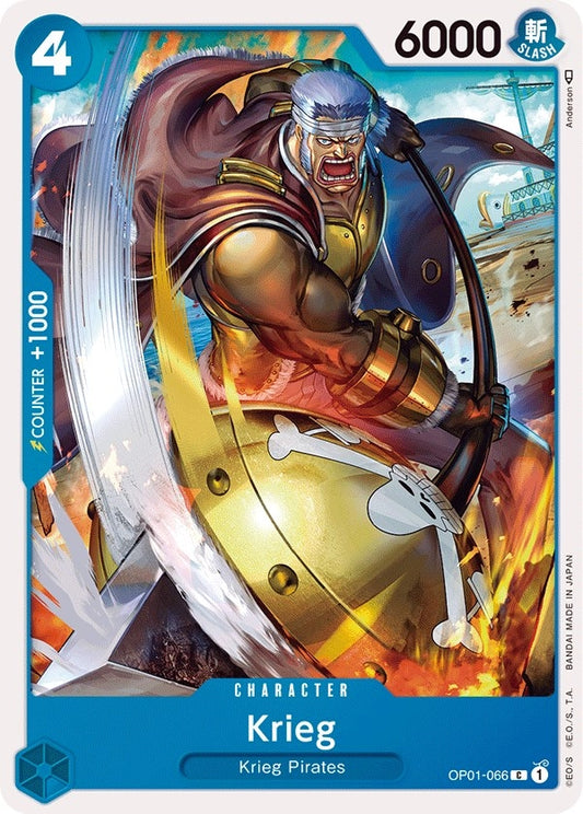 Image for Krieg - One Piece Card Game