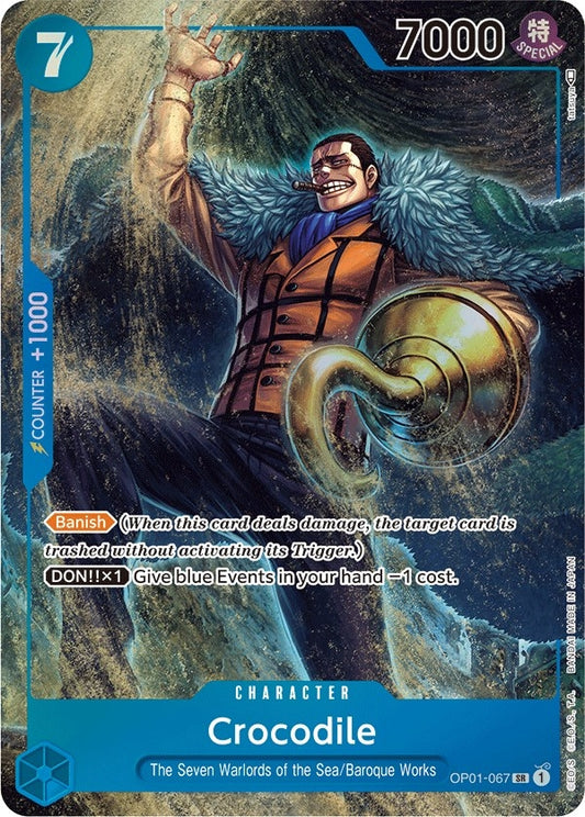 Image for Crocodile (067) (Parallel) - One Piece Card Game