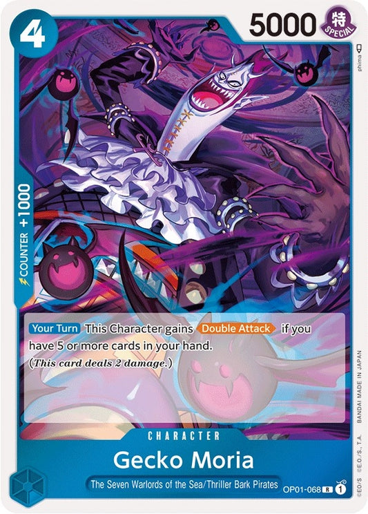Image for Gecko Moria - One Piece Card Game