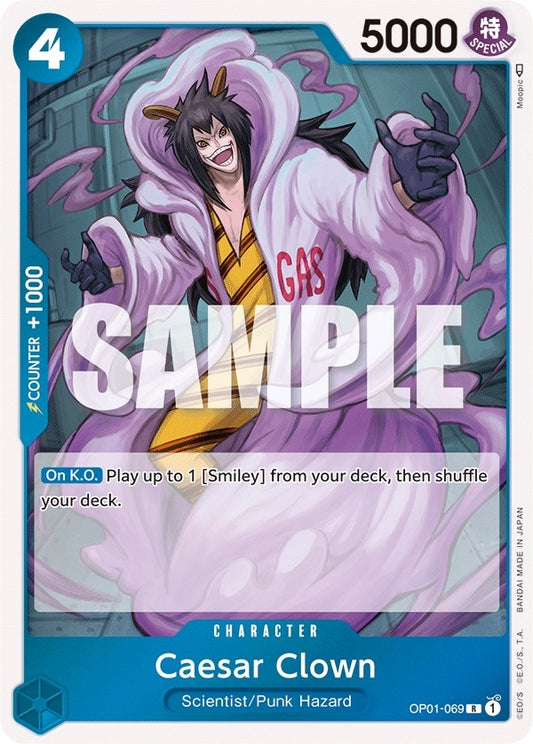 Image for Caesar Clown - One Piece Card Game