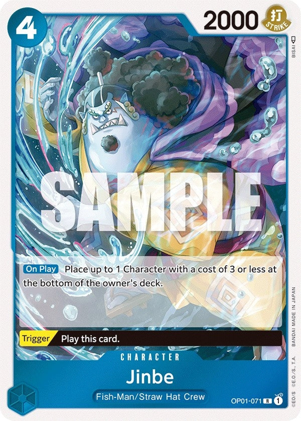 Image for Jinbe (071) - One Piece Card Game