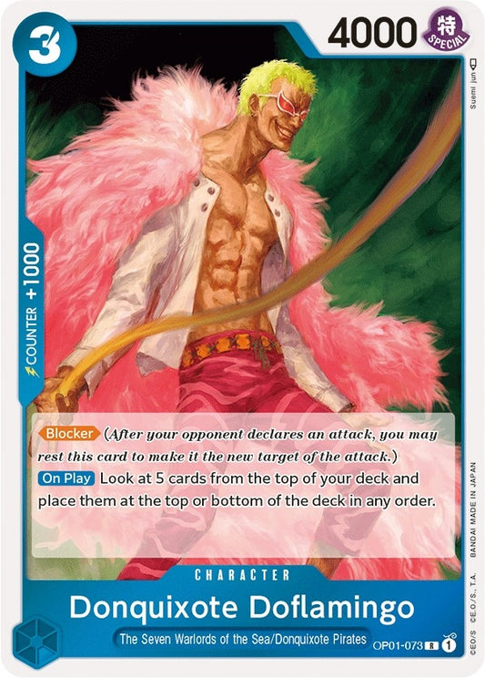 Image for Donquixote Doflamingo (073) - One Piece Card Game