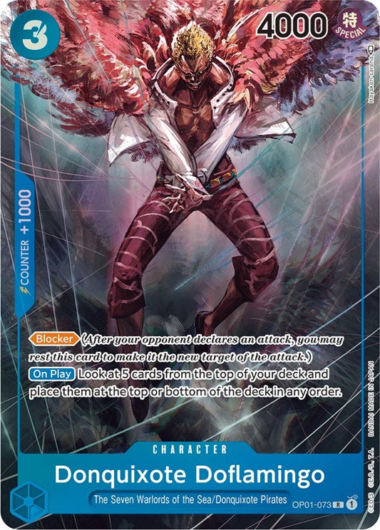 Image for Donquixote Doflamingo (073) (Parallel) - One Piece Card Game