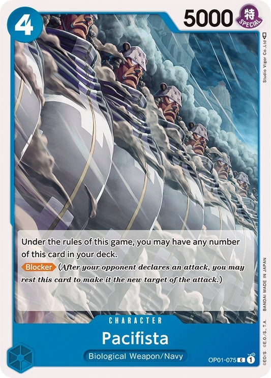 Image for Pacifista - One Piece Card Game