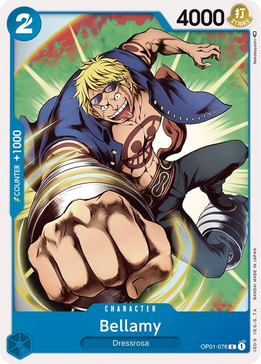 Image for Bellamy - One Piece Card Game
