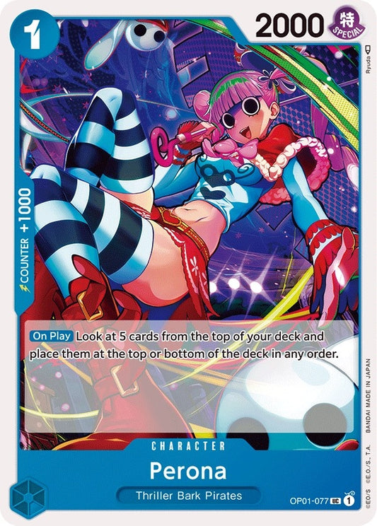 Image for Perona - One Piece Card Game