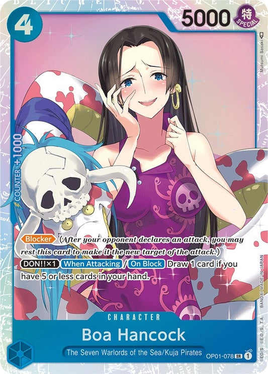 Image for Boa Hancock - One Piece Card Game
