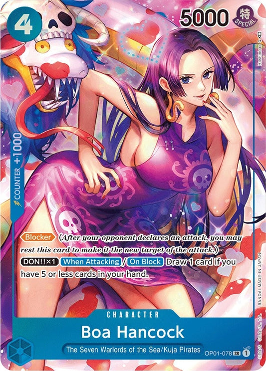 Image for Boa Hancock (Parallel) - One Piece Card Game