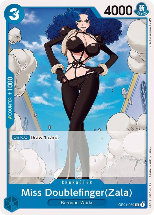 Image for Miss Doublefinger(Zala) - One Piece Card Game