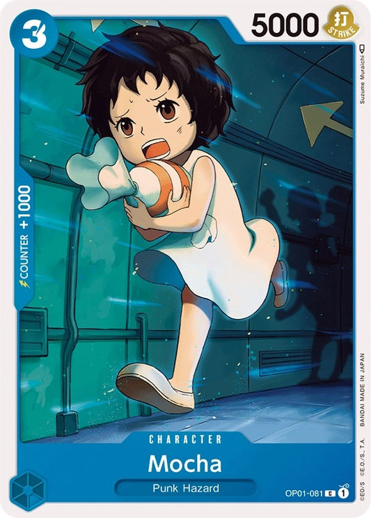 Image for Mocha - One Piece Card Game