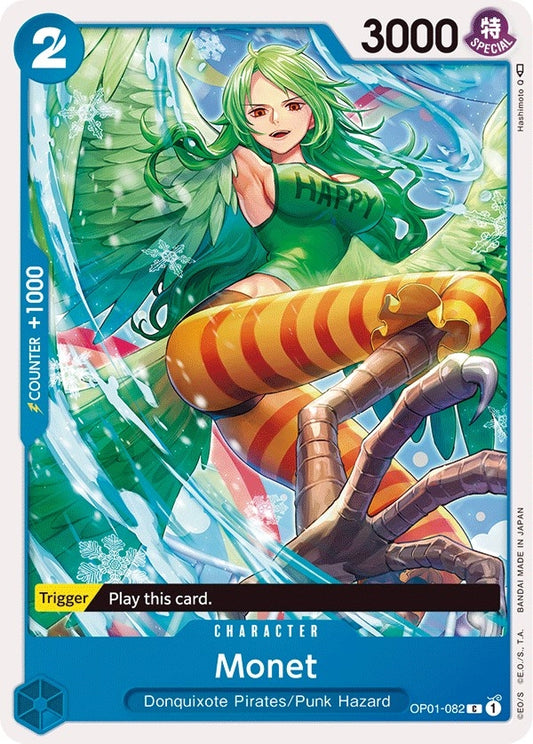 Image for Monet - One Piece Card Game