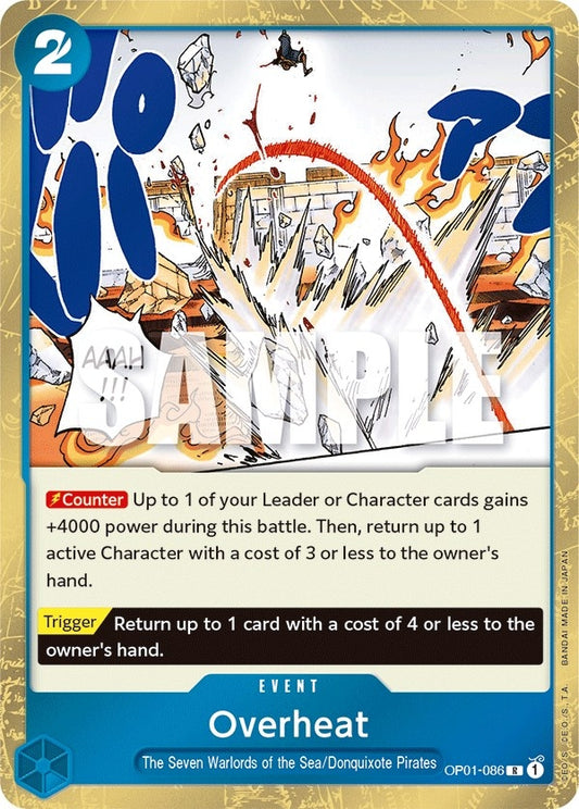 Image for Overheat - One Piece Card Game