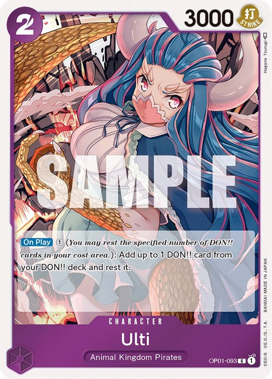 Image for Ulti - One Piece Card Game