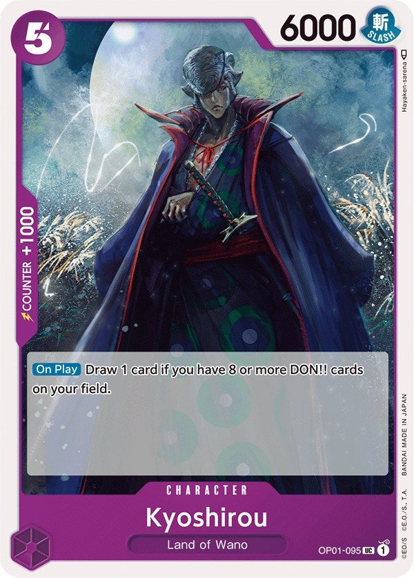 Image for Kyoshirou - One Piece Card Game